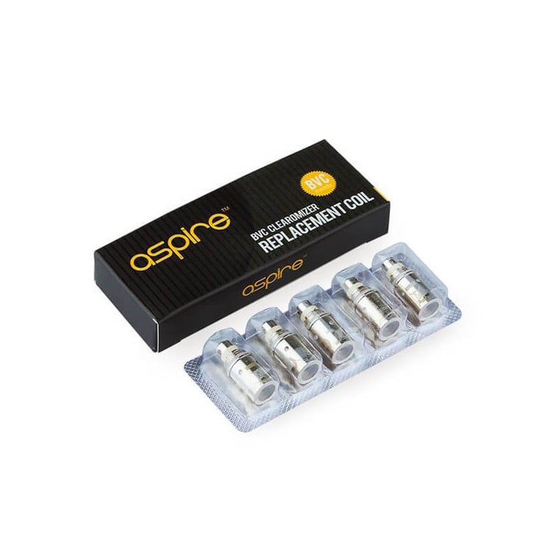 5er-Pack BVC Verdampferköpfe - Aspire