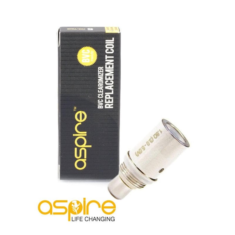 BVC Coils - Aspire | Pack x5