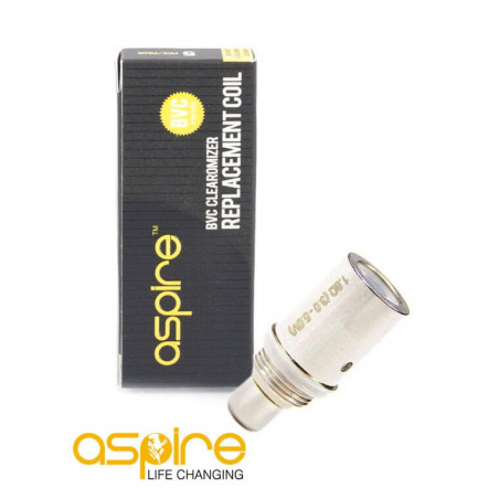 Verdampferköpfe BVC - Aspire | 5er-Pack