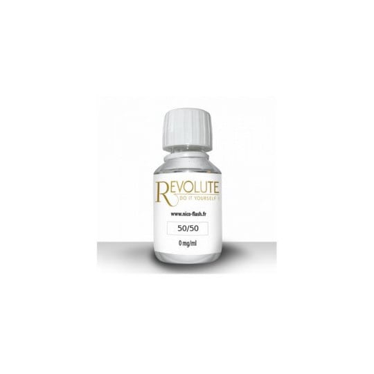 Base DIY (50%PG / 50%VG) - Revolute | 115ml