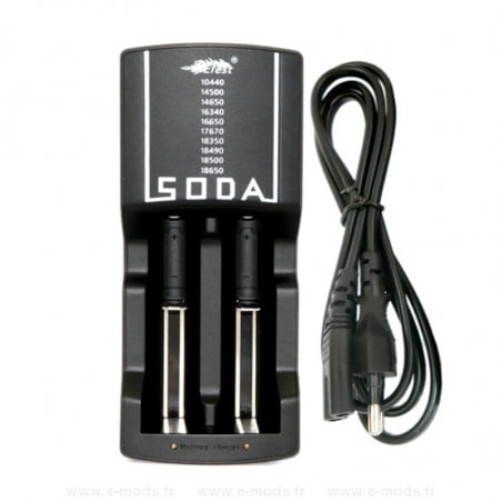 Charger batteries SODA - Efest