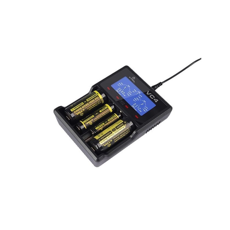 Chargeur quatre accus VC4 - Xtar Light
