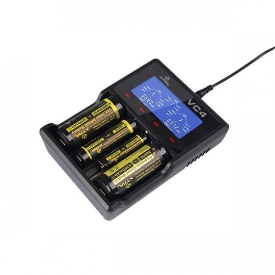 Chargeur VC4 - Xtar Light Chargeur VC4 - Xtar Light