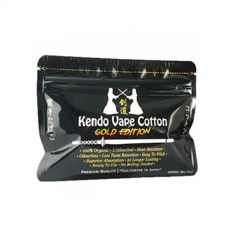 Vape Cotton - Gold Edition - Kendo