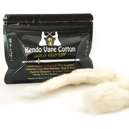 Vape Cotton - Gold Edition - Kendo