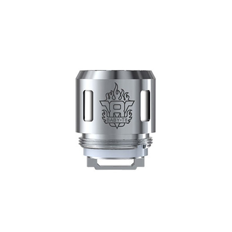 Résistances TFV8 Baby - Smok | Pack x 5