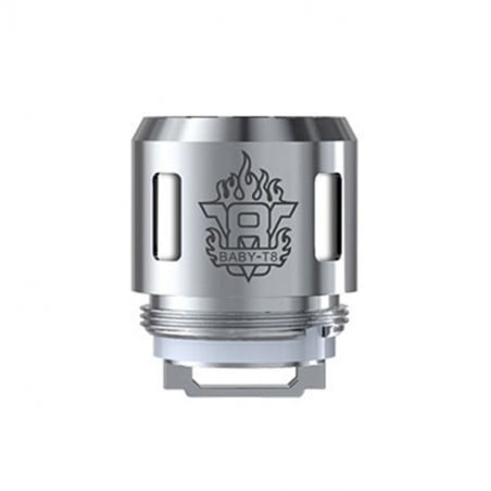 Résistances TFV8 Baby - Smok | Pack x 5