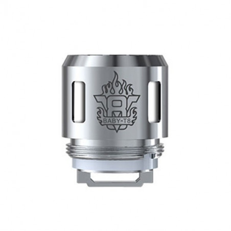 Verdampferköpfe TFV8 Baby - Smok | 5er-Pack