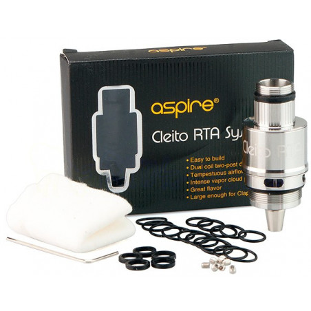 Base Cleito 120 RTA - Aspire