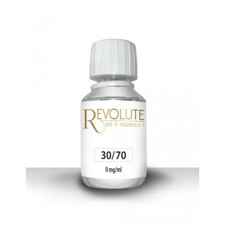 DIY Base (30%PG / 70%VG) - Revolute | 115ml