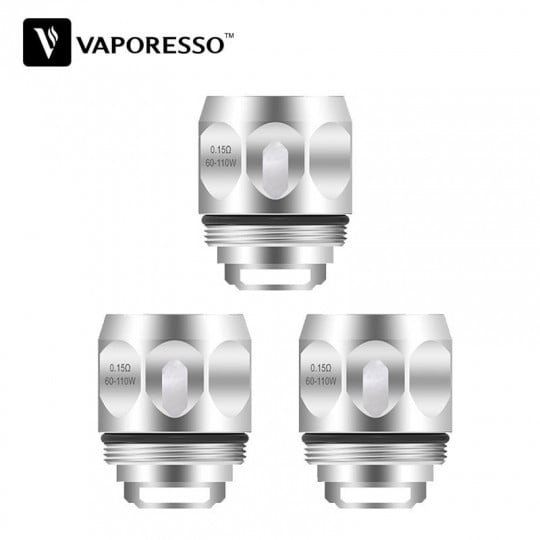 Résistances GT Cores - Vaporesso | Pack x3