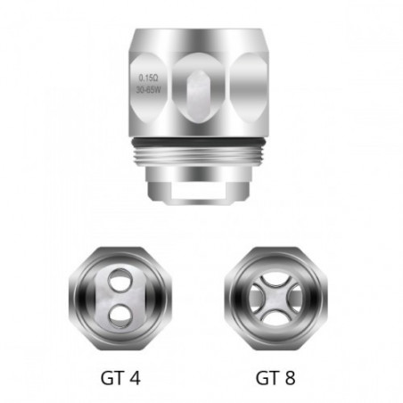 NRG GT Cores Coils - Vaporesso | Pack x3 NRG GT Cores Coils - Vaporesso | Pack x3