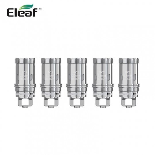 Résistances EC2 - Eleaf | Pack x 5 Résistances EC2 - Eleaf | Pack x 5