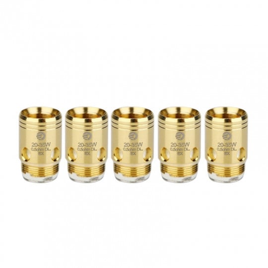 Résistances EX (Exceed) - Joyetech | Pack x5 Résistances EX (Exceed) - Joyetech | Pack x5