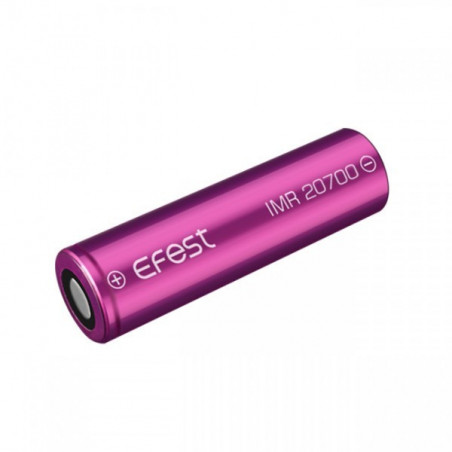 Accu Efest IMR 20700 - 3100mAh - 30A - Efest