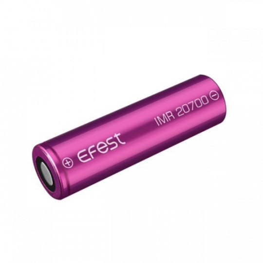 Accu Efest IMR 20700 - 3100mAh - 30A - Efest