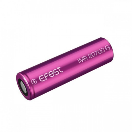 Akku Efest IMR - 20700 - 3100mAh - 30A - Efest Akku Efest IMR - 20700 - 3100mAh - 30A - Efest