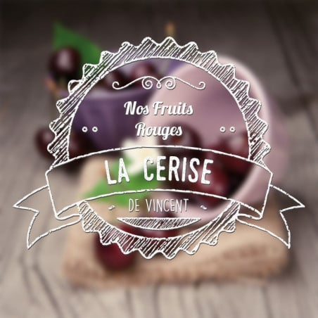 Kirsche - Natürliches Aroma Vincent dans les Vapes | 10 ml