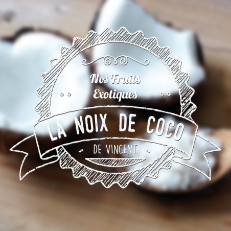 Coconut - Natural Flavour Vincent dans les Vapes | 10ml