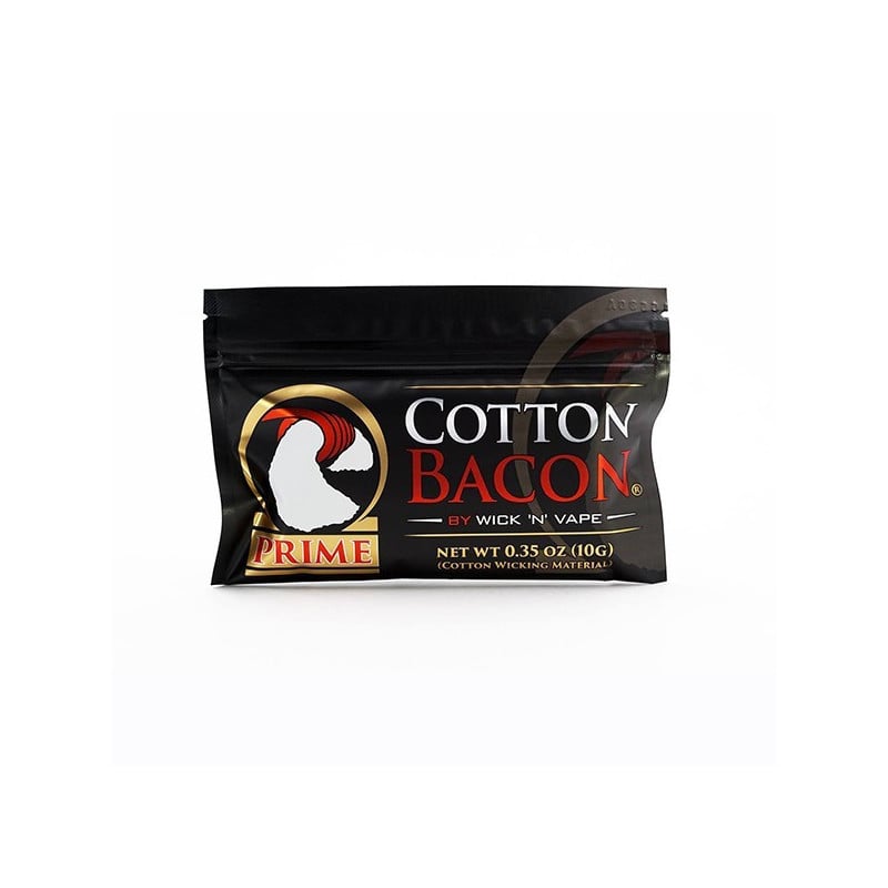 Cotton Bacon Prime - Wick'N'Vape - Pack x10