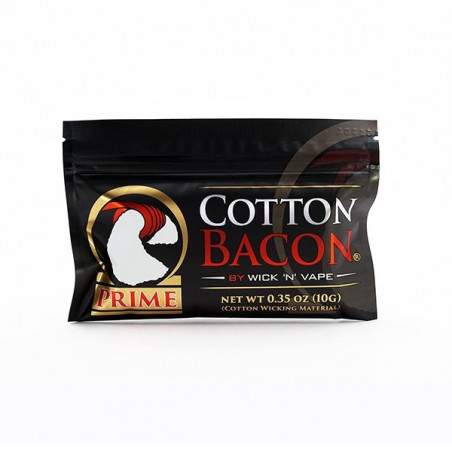 Cotton Bacon Prime Baumwollwatte - Wick'N'Vape