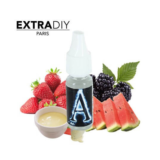 DIY-Konzentrat (Erdbeere, Brombeere & Wassermelone) - "A" - ExtraDIY | 10ml