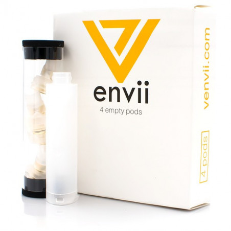 Pods for The Fitt by Envii (replacement cartridges)