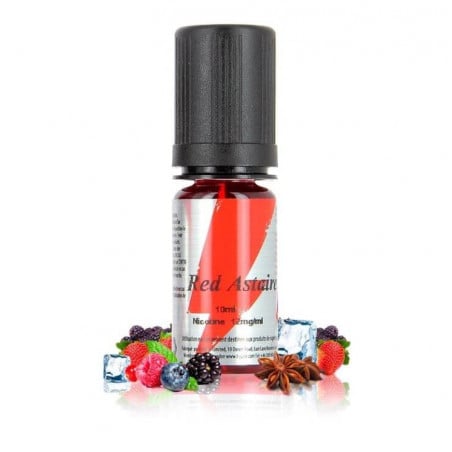 Red Astaire (Rote Früchte, Traube, Eukalyptus, Anis & Menthol) - T-Juice | 10ml