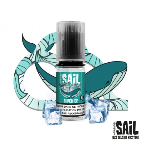 Super Ice - Sels de nicotine - Sail by Avap | 10ml