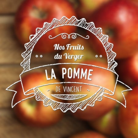 Apfel - Natürliches Aroma Vincent dans les Vapes | 10 ml