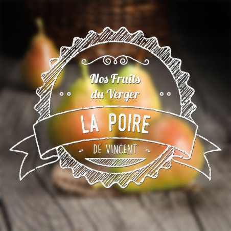 Pear - Natural Flavour Vincent dans les Vapes | 10 ml