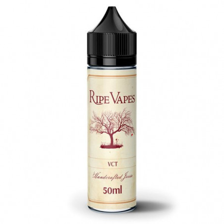 VCT ( Tabak, Vanille & Mandel) - Shortfill Format - Ripe Vapes | 50ML