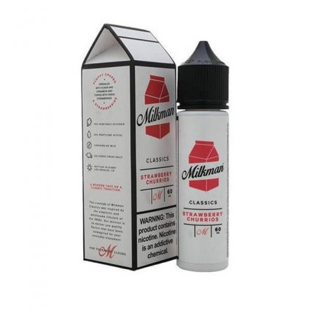 Strawberry Churrios (Arômes Boostés) - The Milkman | 50ml Strawberry Churrios (Arômes Boostés) - The Milkman | 50ml