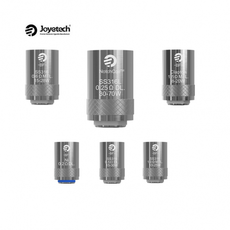 Résistances BF Cubis - Joyetech | Pack x 5