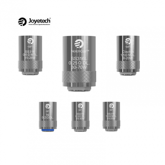 Résistances BF Cubis - Joyetech | Pack x 5