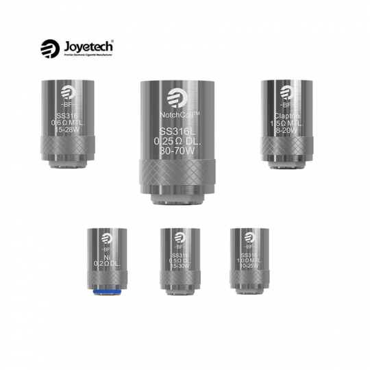 Verdampferköpfe BF Cubis - Joyetech | 5er Pack