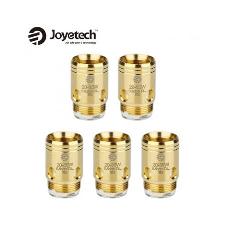 EX (Exceed) coils - Joyetech | Pack x5