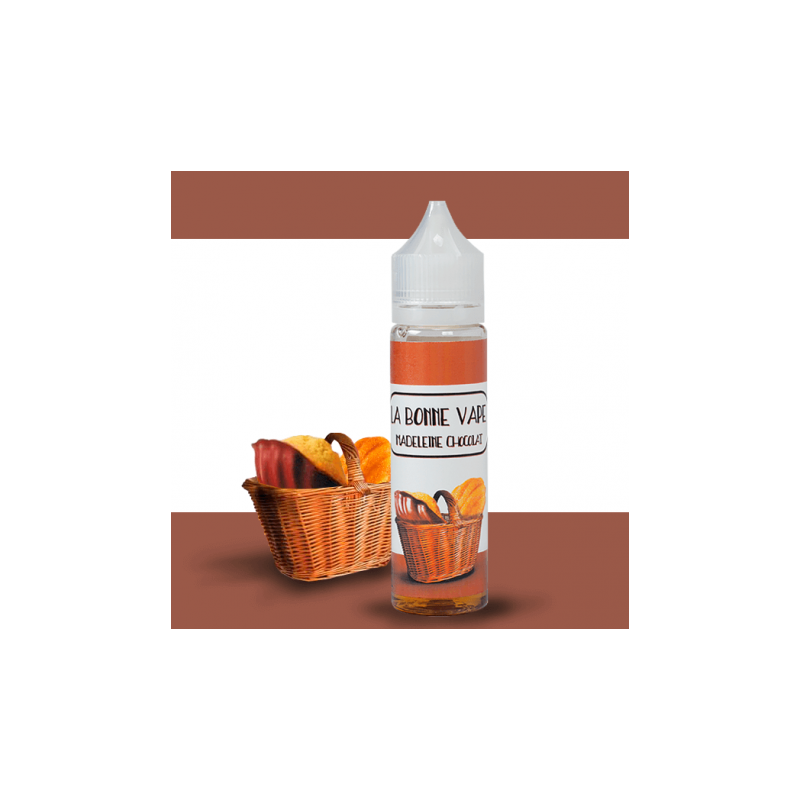 E-liquid Madeleine Chocolate - La Bonne Vape 50 ml