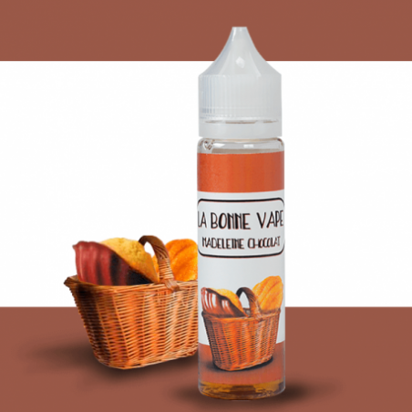 Madeleine Schokolade - Shortfill-Format - La Bonne Vape | 50 ml