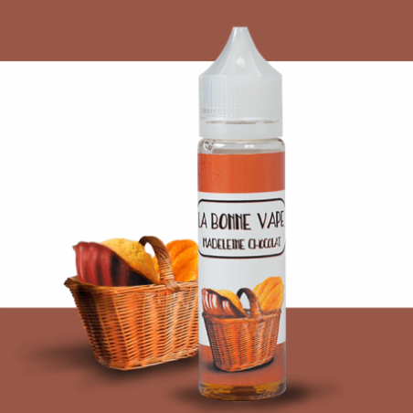 Madeleine Chocolate - Shortfill Format - La Bonne Vape | 50ml