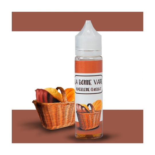 Madeleine Schokolade - Shortfill-Format - La Bonne Vape | 50 ml