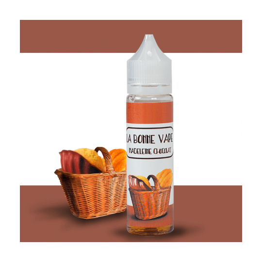 Madeleine Chocolat - Shortfill Format - La Bonne Vape | 50ml Madeleine Chocolat - Shortfill Format - La Bonne Vape | 50ml