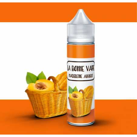 Aprikosen-Madeleine - Shortfill Format - La Bonne Vape | 50ml