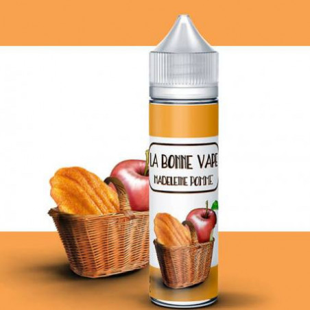 Madeleine Apple - Shortfill Format - La bonne vape | 50ml