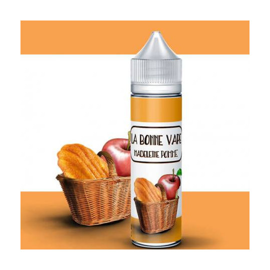 Apfel-Madeleine - Shortfill Format - La Bonne Vape | 50 ml