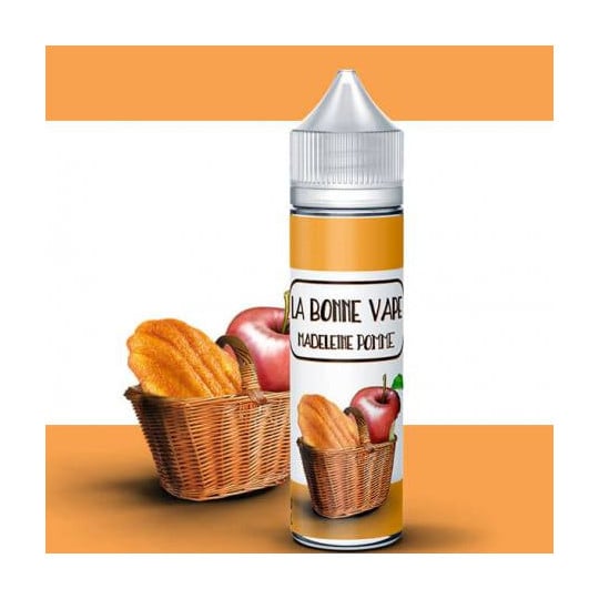 Madeleine Apple - Shortfill Format - La bonne vape | 50ml