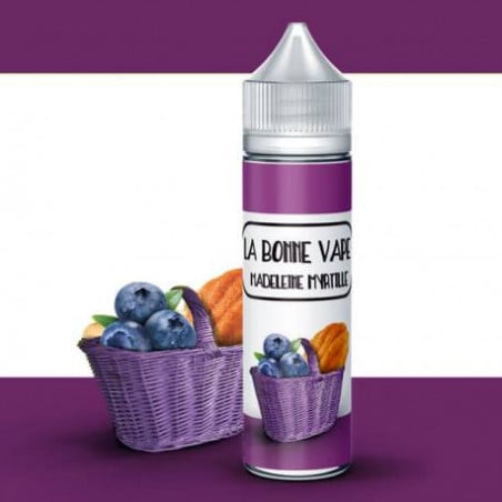 Madeleine Heidelbeere - Shortfill Format - La Bonne Vape | 50 ml