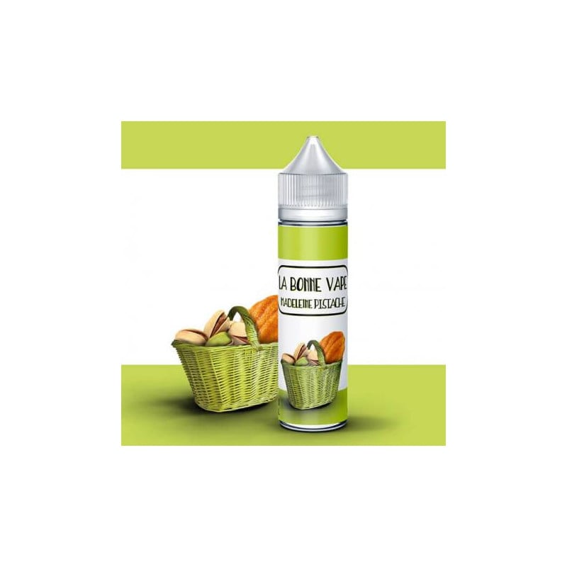E-liquide Madeleine Pistache - La Bonne Vape 50 ml