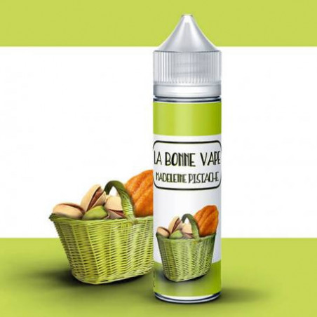 Madeleine Pistachio - Shortfill Format - La bonne vape | 50ml