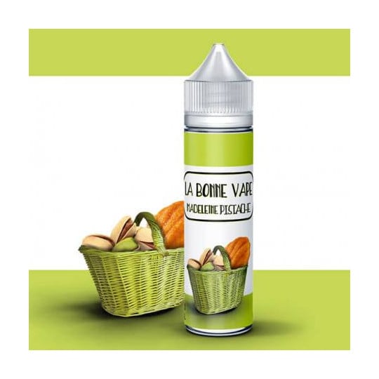 Madeleine Pistache - Shortfill Format - La bonne vape | 50ml Madeleine Pistache - Shortfill Format - La bonne vape | 50ml